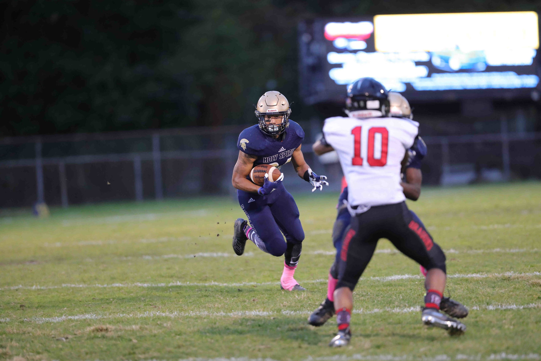 Holy Spirit vs Kingsway Football